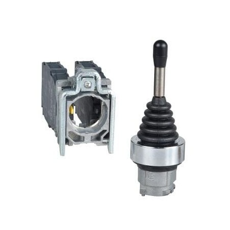 Joystick, 4 dir., w. stop - XD4PA14