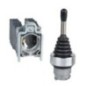 Joystick, 4 dir., w. stop - XD4PA14