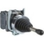 Joystick, 4-way spring-loadedterminal - XD4PA24