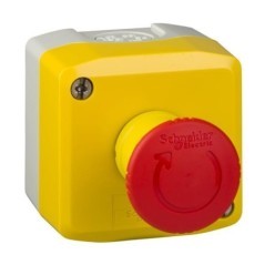 Emergency switch Push button box 1NC - XALK178