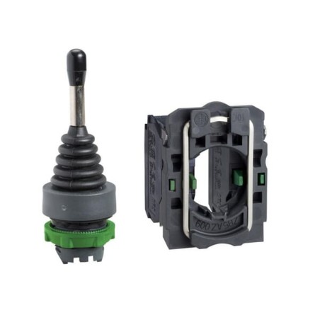Joystick 2-kierunkowy, 2 x NO - XD5PA22