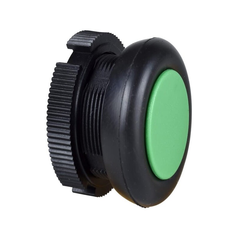 Press button green - XACA9413