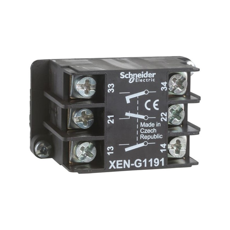 Double contact block - XENG1191 Double contact block - XENG1191