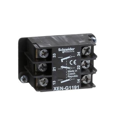 Double contact block - XENG1191