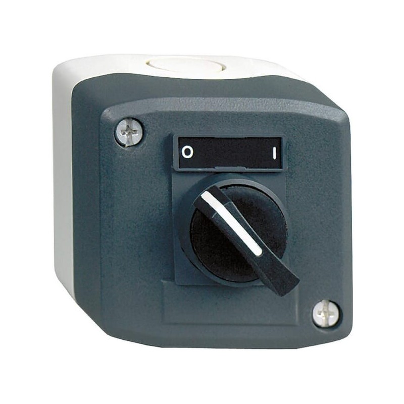 Push button box, Selector, 1NO - XALD134 Push button box, Selector, 1NO - XALD134