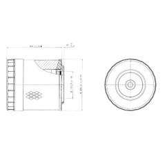 Air filter set Donaldson - X770684