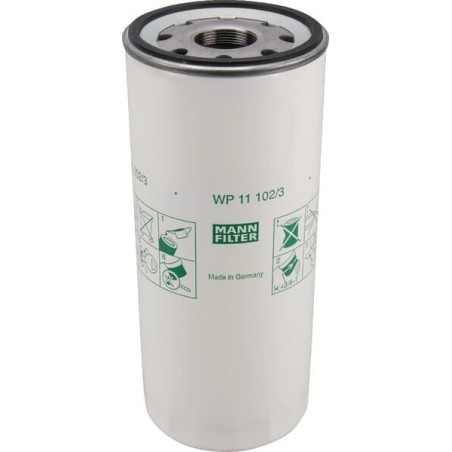 Lubricant oil change filter - WP111023