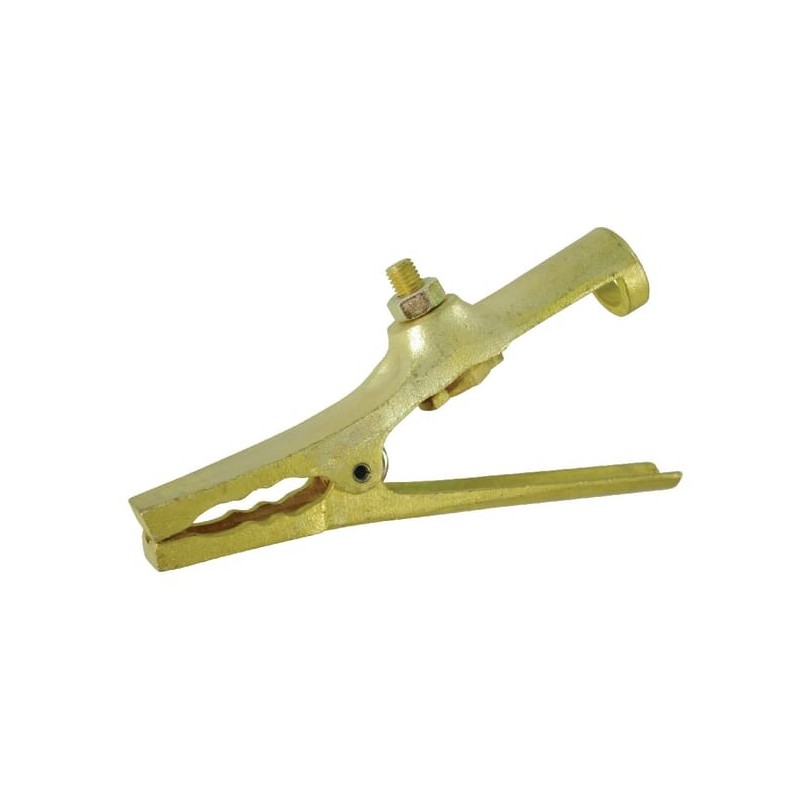 Earth terminator block solid bronze - WP10516 Earth terminator block solid bronze - WP10516