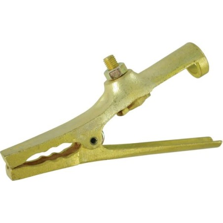 Earth terminator block solid bronze - WP10516
