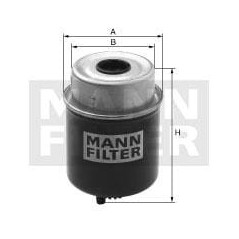 WK8132 MANN-FILTER, Replacement filters 