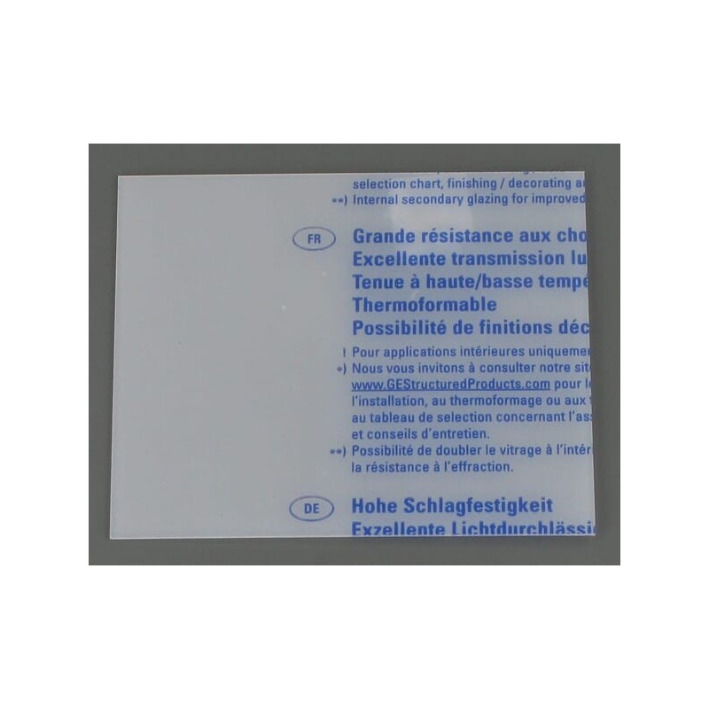 Schweißglas ex/intern 90x110mm - WP60253 Schweißglas ex/intern 90x110mm - WP60253