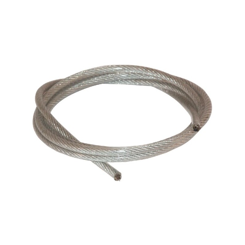 Wire rope PVC sheathed 2/3mm - WR03PVC Wire rope PVC sheathed 2/3mm - WR03PVC