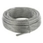Wire rope galvanized 8 mm, 30m - WR08030L Wire rope galvanized 8 mm, 30m - WR08030L