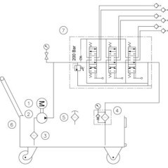 WP85C002 Kramp, Workshop power units 