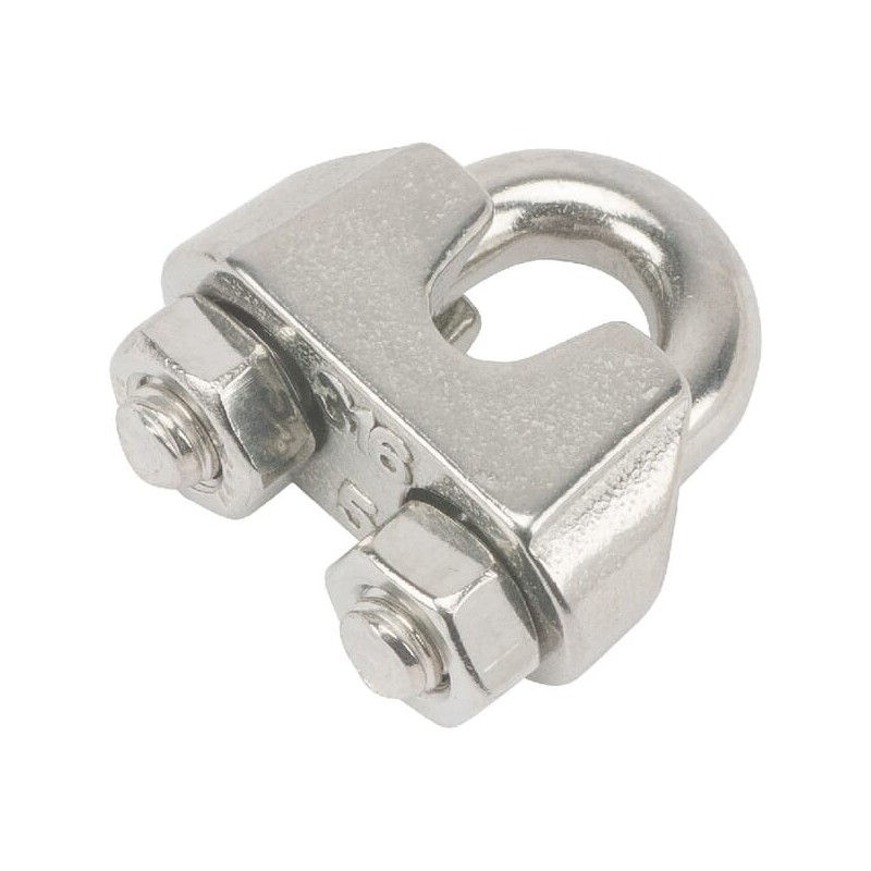 Zacisk do lin A4, 5 mm - WL05RVS