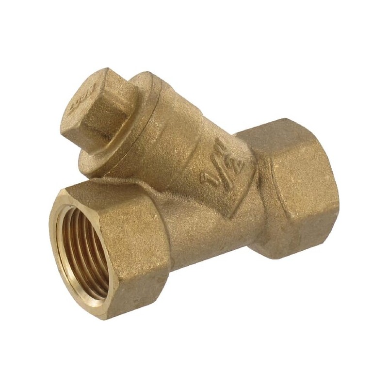 Brass inline filter 1/2 inch - WK51401