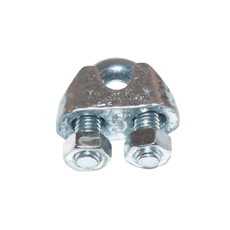 Seilklemme, 5-6 mm - WL06 Seilklemme, 5-6 mm - WL06