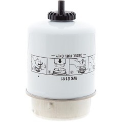 WK8141 MANN-FILTER, Filter 
