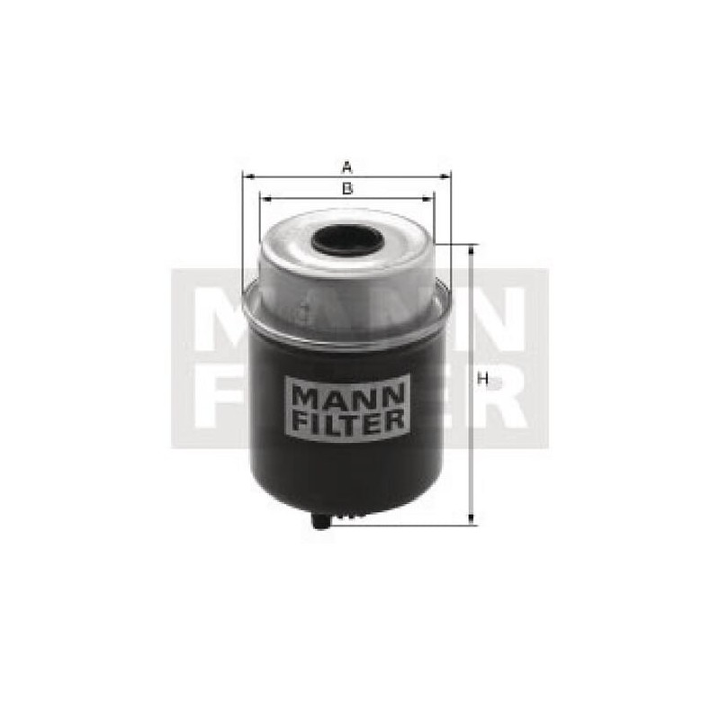Fuel change filter - WK8136 Fuel change filter - WK8136