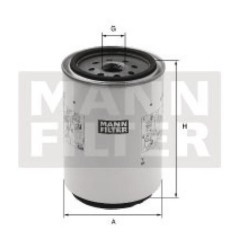 WK1176X MANN-FILTER, Replacement filters 