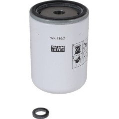 WK7162X MANN-FILTER, Replacement filters 