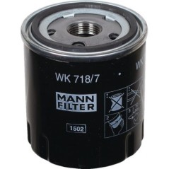 WK7187 MANN-FILTER, Replacement filters 