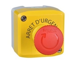 Emergency switch Push button box 1NO1NC - XALK178E