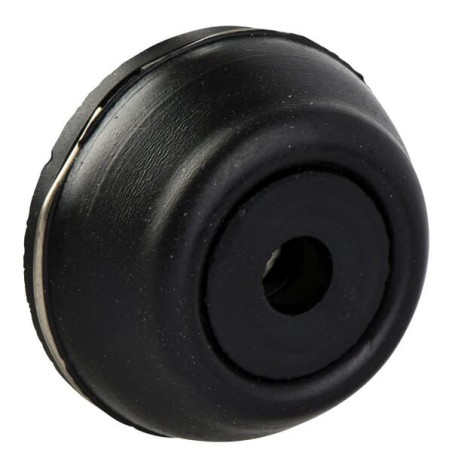 Black push button - XACB9212