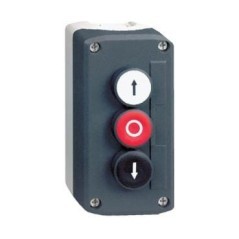 Button enclosure, 3 buttons - XALD324