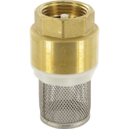 SaugkorbFußventil 1 Zoll V2A - WK51303