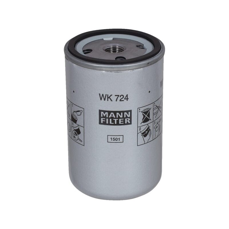 Fuel change filter - WK724
