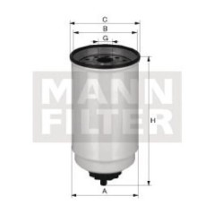 WK880 MANN-FILTER, Filter 
