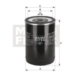 Kraftstoffwechselfilter - WK9801