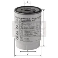 Fuel change filter - WK10807X