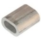 Presshülse Aluminium 10mm - WK10 Presshülse Aluminium 10mm - WK10