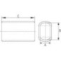Presshülse Aluminium 10mm - WK10 Presshülse Aluminium 10mm - WK10