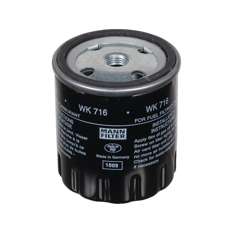 Fuel change filter - WK716