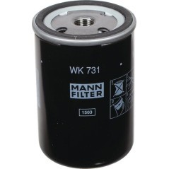 WK731 MANN-FILTER, Replacement filters 