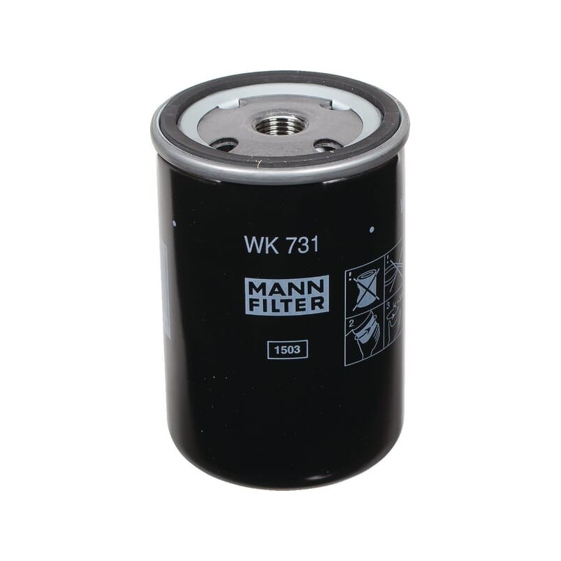 Fuel change filter - WK731
