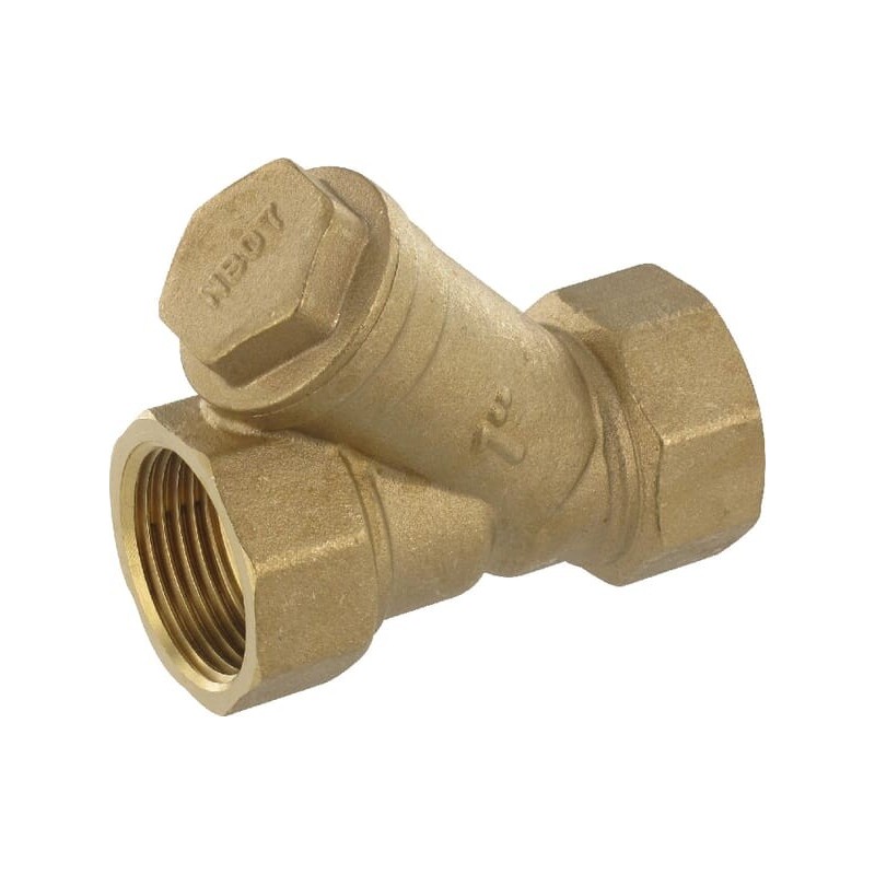 Brass inline filter 1 inch - WK51403 Brass inline filter 1 inch - WK51403