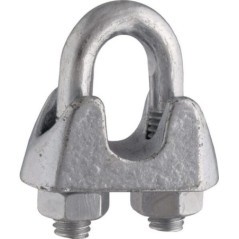 Seilklemme, 6-8 mm - WL08