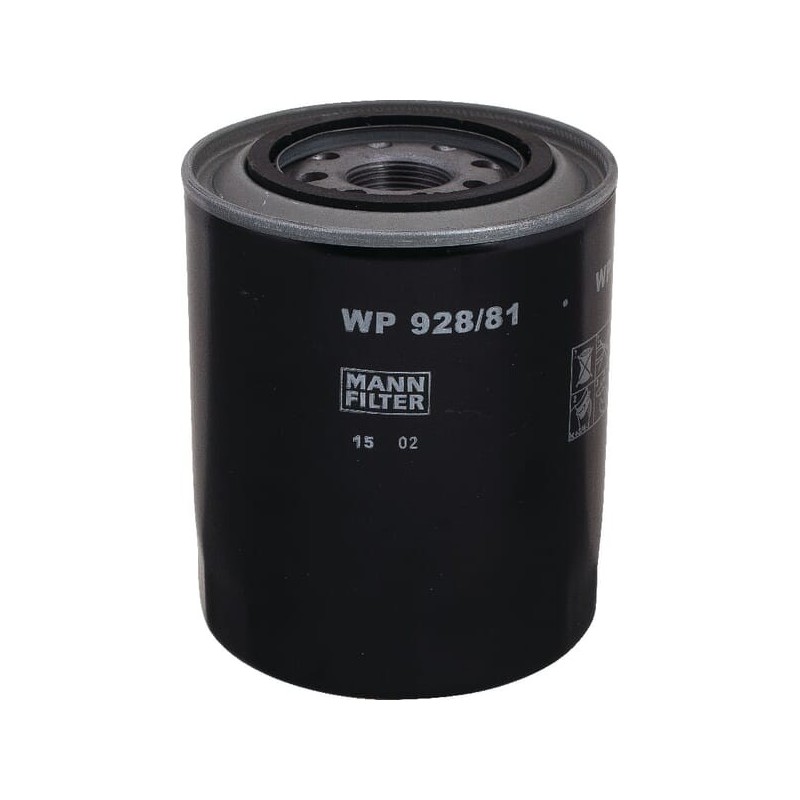 Oil filter Mann and Hummel - WP92881