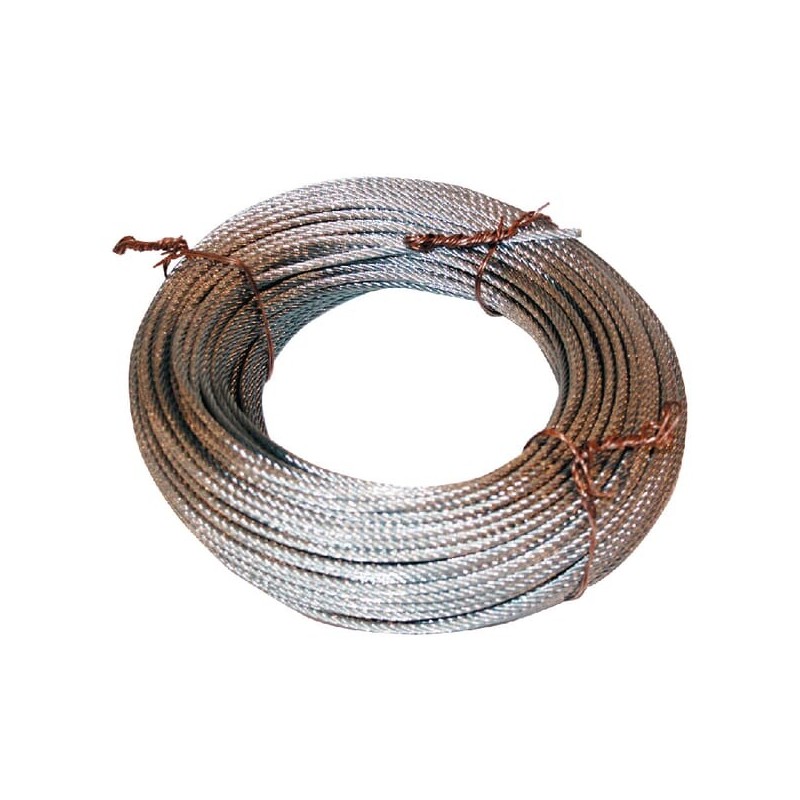 Wire rope 2mm S.S.-A4 - WR02RVS Wire rope 2mm S.S.-A4 - WR02RVS