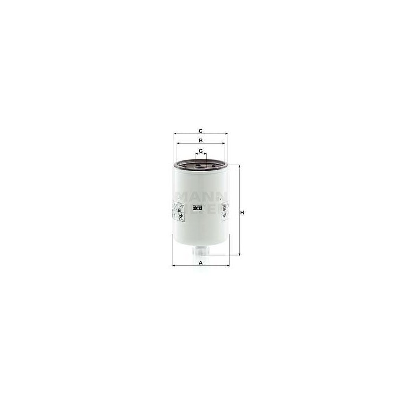 Fuel filter - WK13003 Fuel filter - WK13003