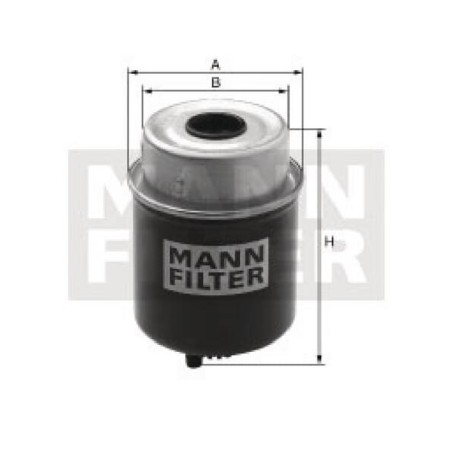 Fuel change filter - WK8130