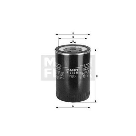 Fuel filter - WK9150