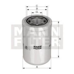 WH9452 MANN-FILTER, Replacement filters 