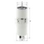 Fuel filter - WK90201X Fuel filter - WK90201X