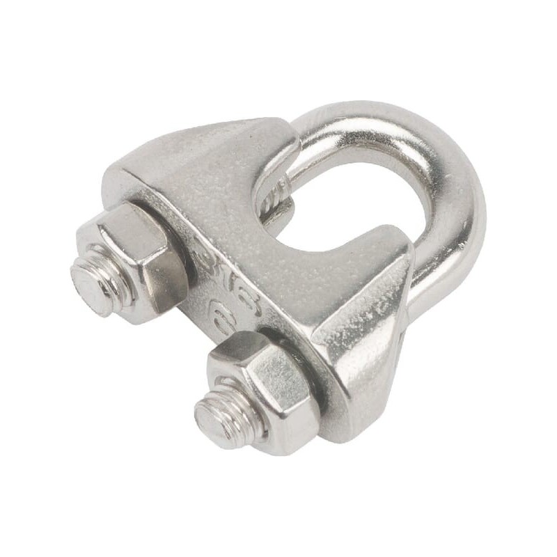 Zacisk do lin A4, 6 mm - WL06RVS Zacisk do lin A4, 6 mm - WL06RVS