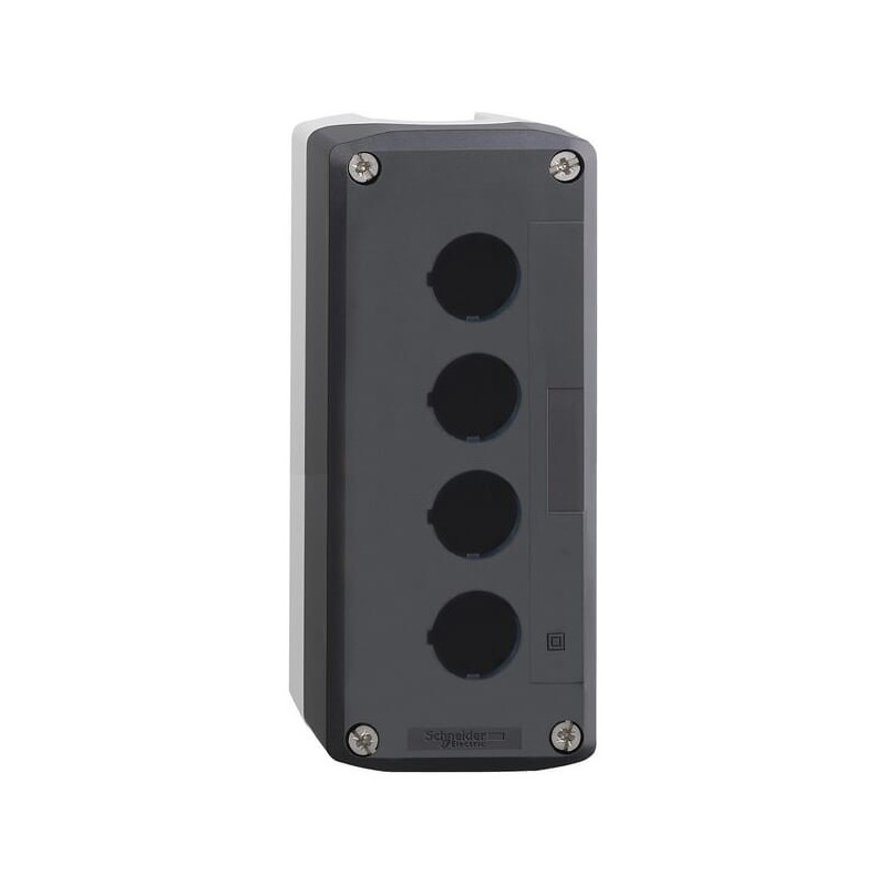 Push button box 4x22mm - XALD04
